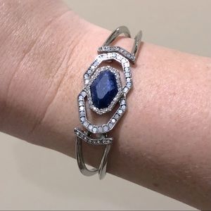 Modern Mosaic Statement Bracelet